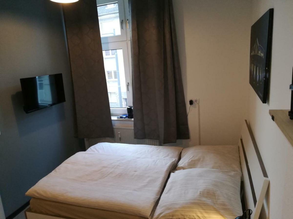 Zentrales Apartment In Gelsenkirchen Exteriör bild