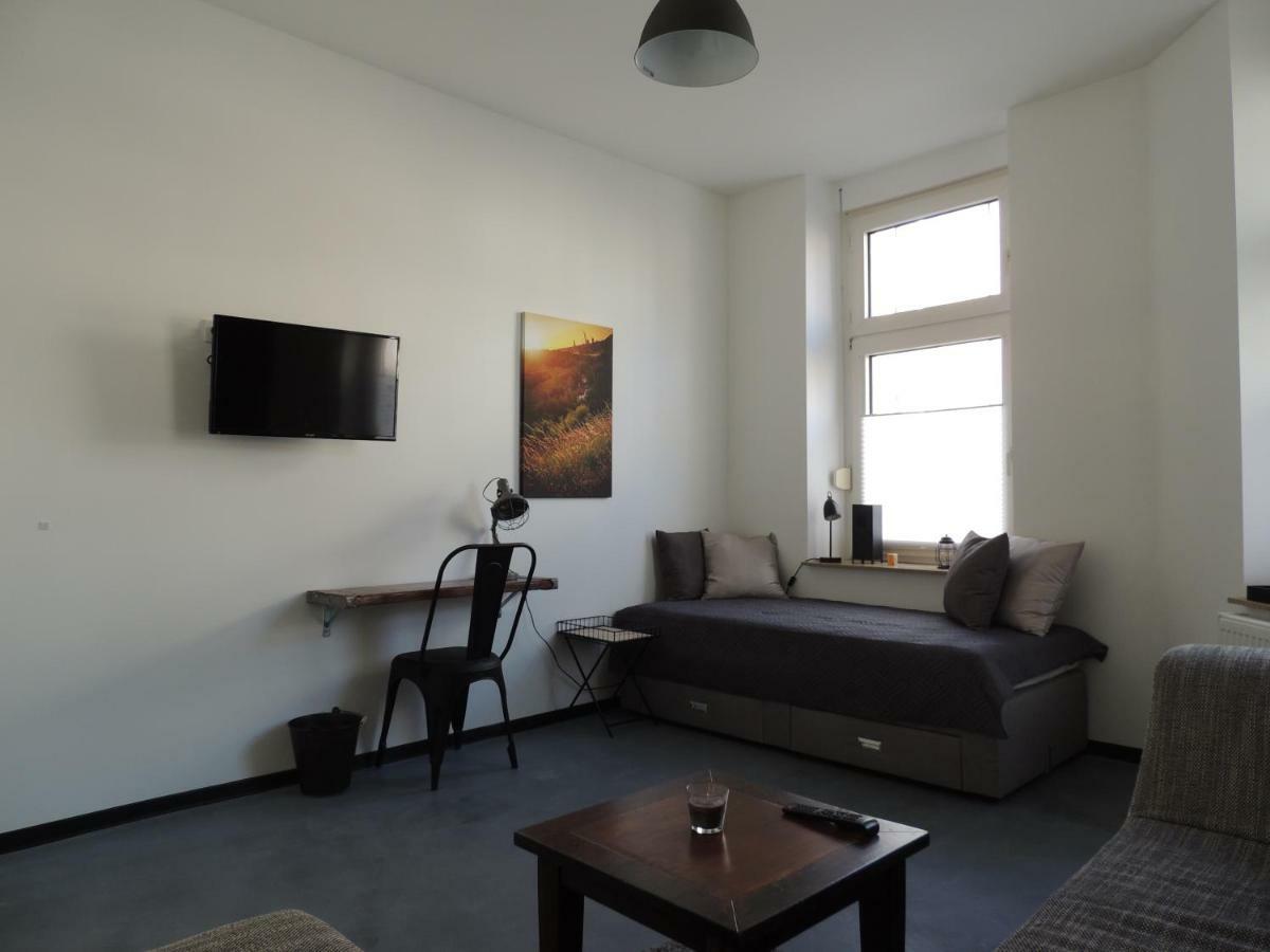 Zentrales Apartment In Gelsenkirchen Exteriör bild