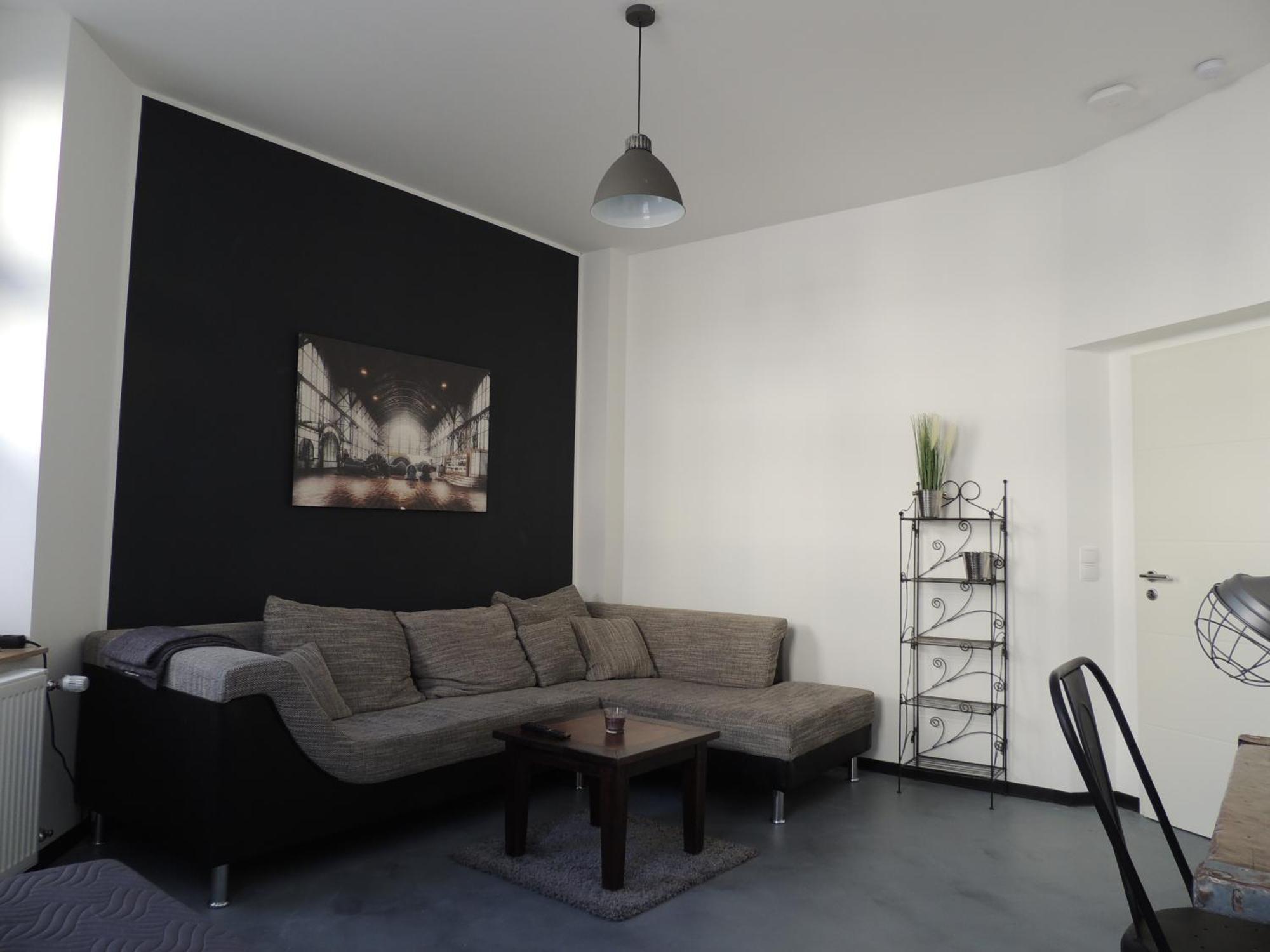 Zentrales Apartment In Gelsenkirchen Exteriör bild