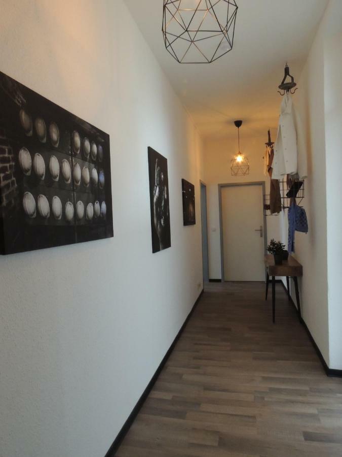 Zentrales Apartment In Gelsenkirchen Exteriör bild