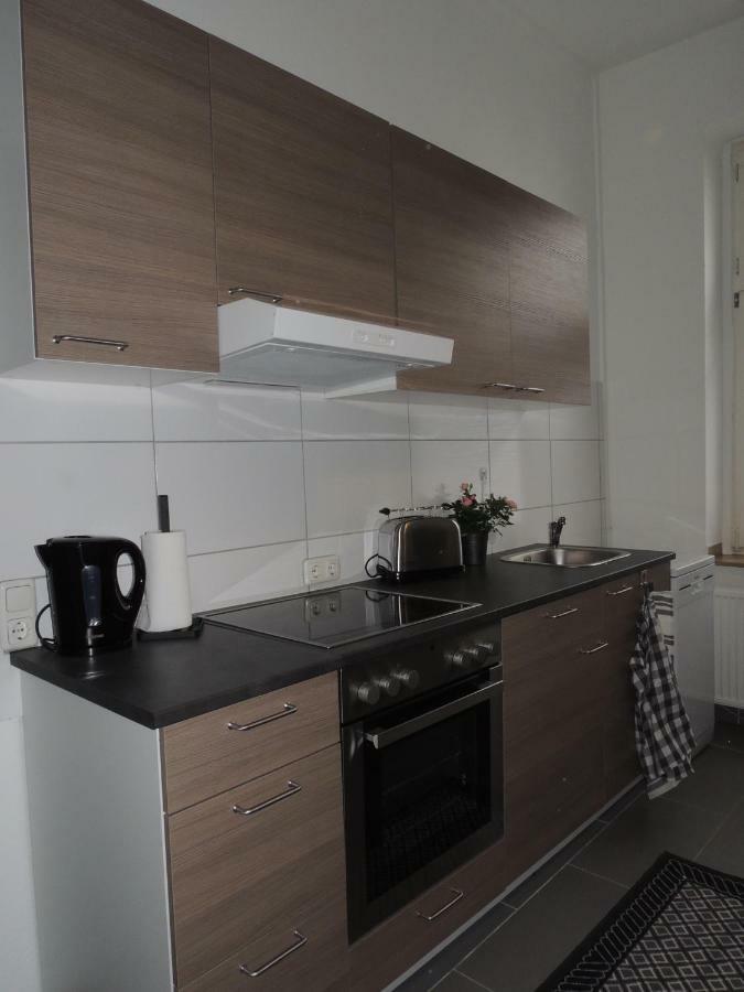 Zentrales Apartment In Gelsenkirchen Exteriör bild