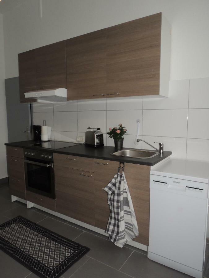 Zentrales Apartment In Gelsenkirchen Exteriör bild