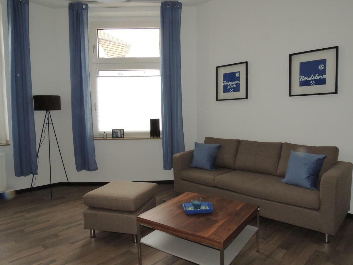 Zentrales Apartment In Gelsenkirchen Exteriör bild