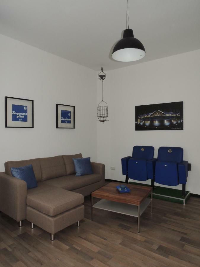 Zentrales Apartment In Gelsenkirchen Exteriör bild