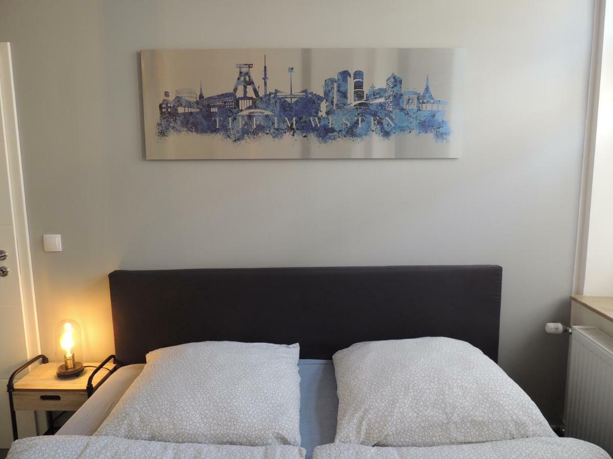 Zentrales Apartment In Gelsenkirchen Exteriör bild