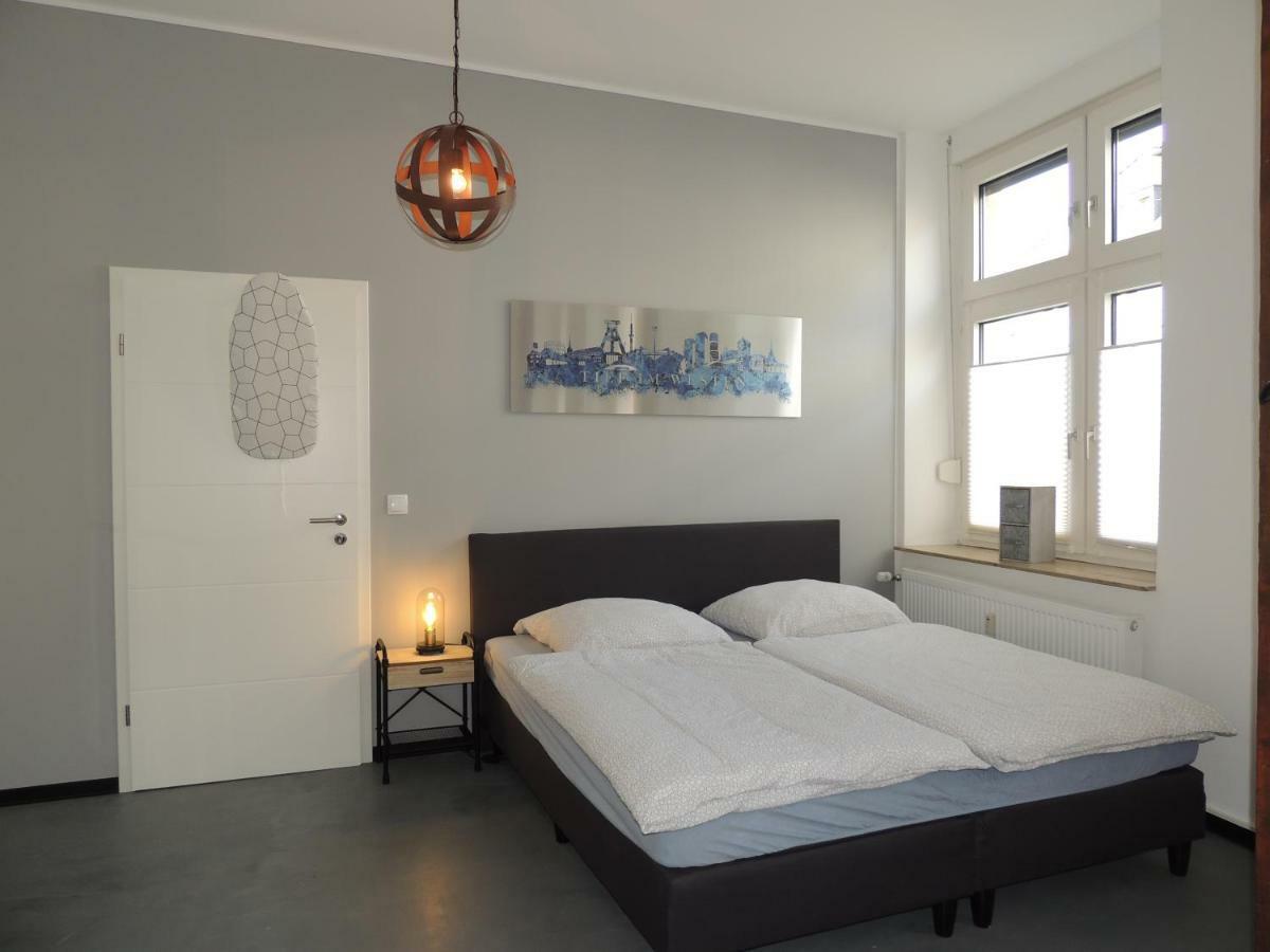 Zentrales Apartment In Gelsenkirchen Exteriör bild