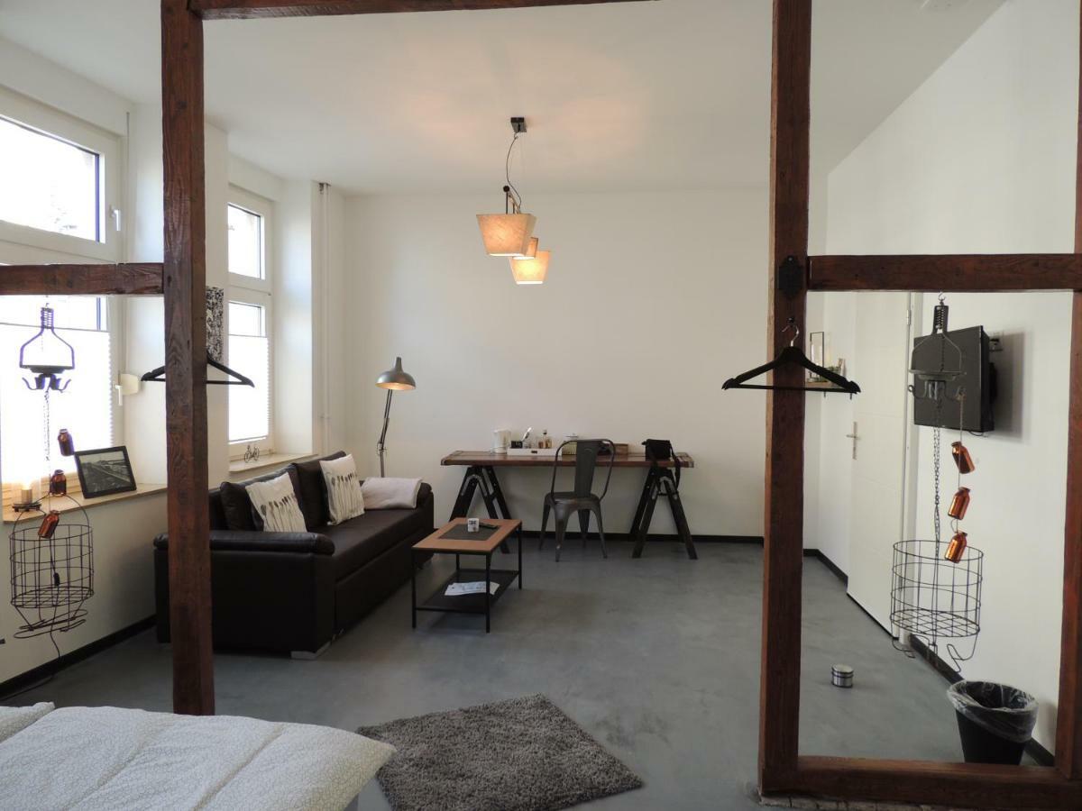 Zentrales Apartment In Gelsenkirchen Exteriör bild